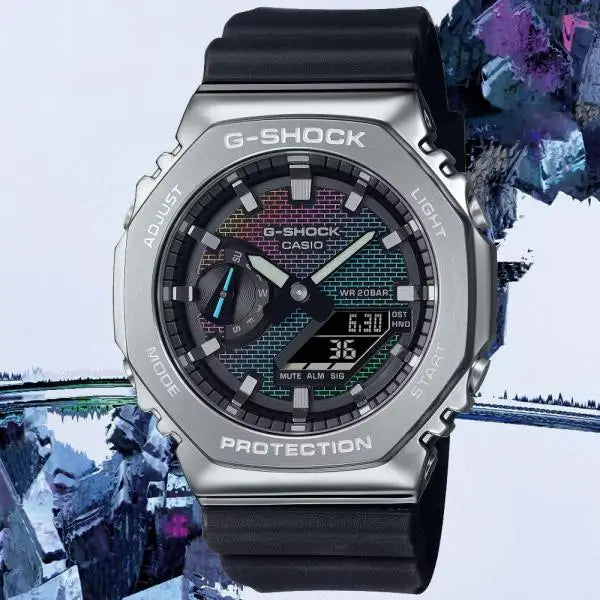 G Shock GM2100 Silicone Belt Men's Watch