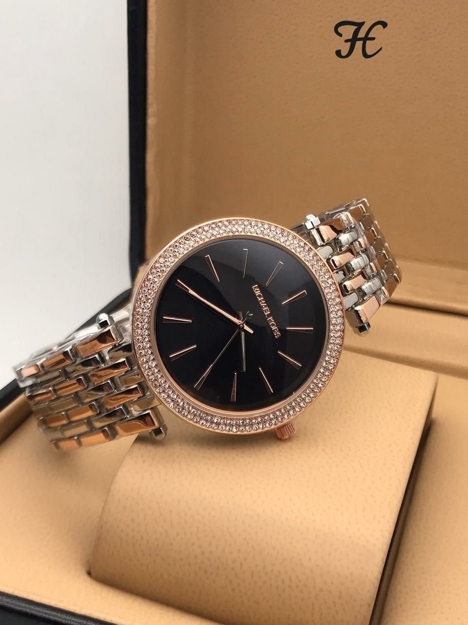 Michael Kors Diamond Studded Women’s Watch