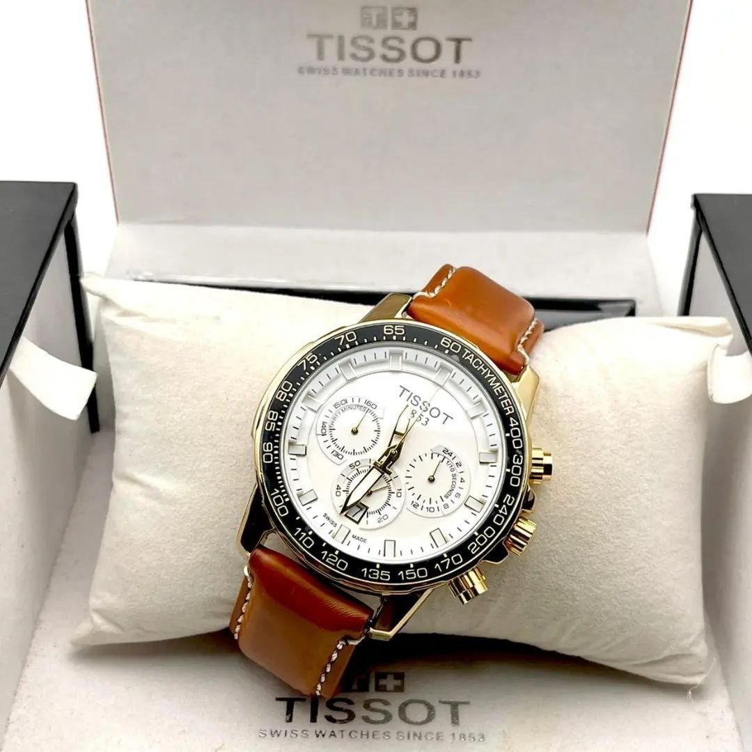 Tissot Swiss Made Chronograph Watch For Men