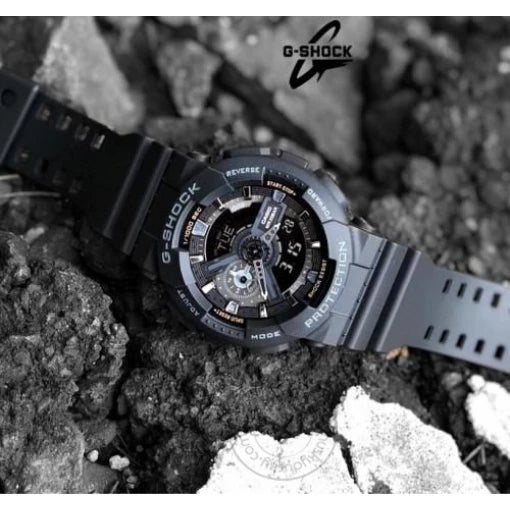 Casio G-Shock Full Black Rubber Strap Men's Watch