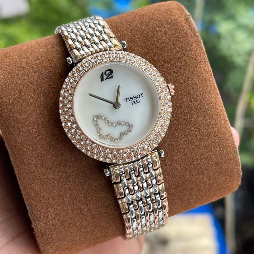 Tissot Diamond Studded Women's Watch