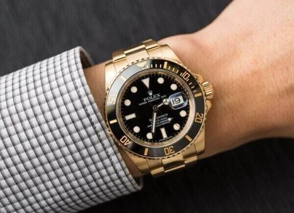 Branded Rolex Submariner Black Dial Men's Watch