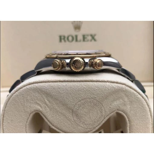 Casual Rolex Automatic Cosmograph Daytona White Dial Men's Watch