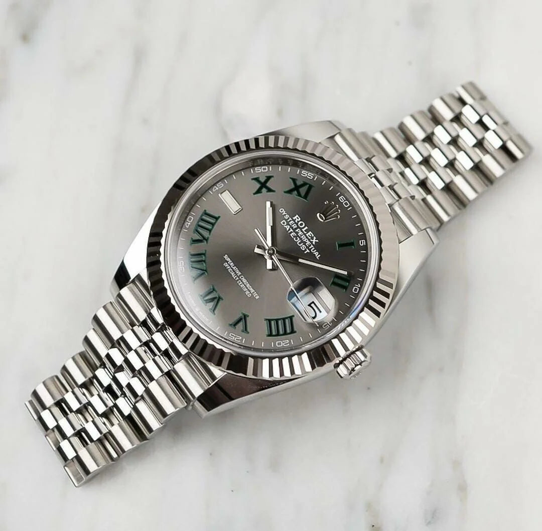 Captive Rolex Automatic Oyster Perpetual Datejust Men's Watch
