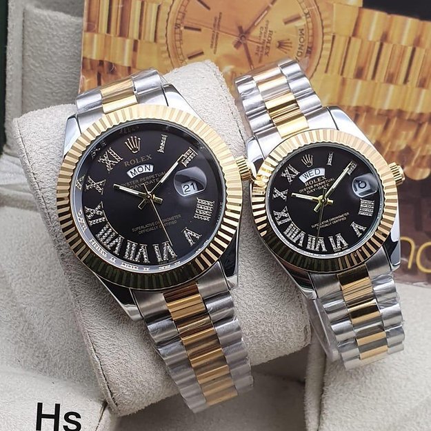 Rolex Couple Watch
