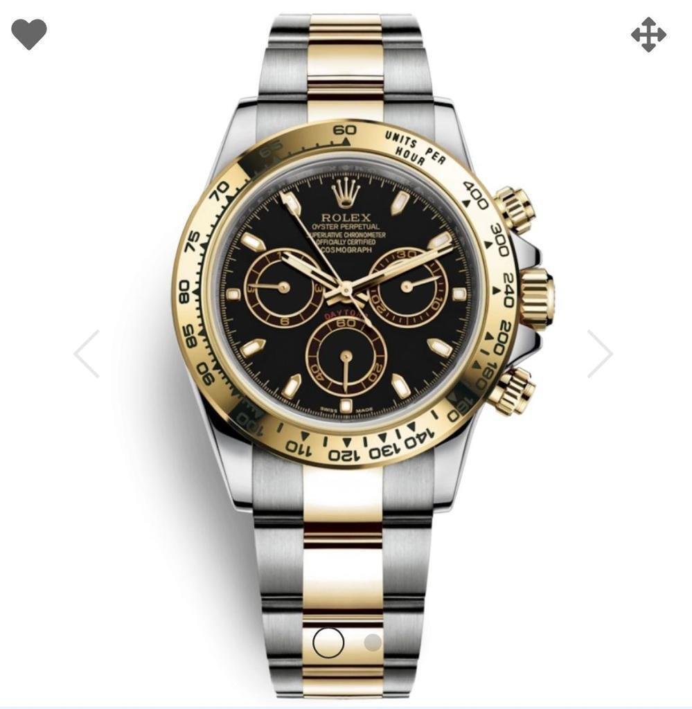 Dynamic Rolex Automatic Cosmograph Daytona New Men's Watch