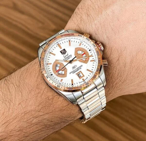 Luxury Tag Heuer Chronograph Multi Dial Men's Watch