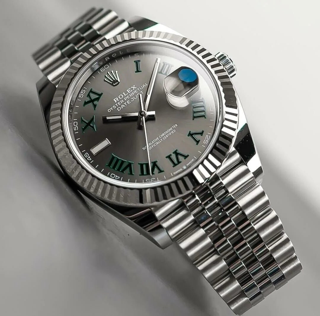 Captive Rolex Automatic Oyster Perpetual Datejust Men's Watch