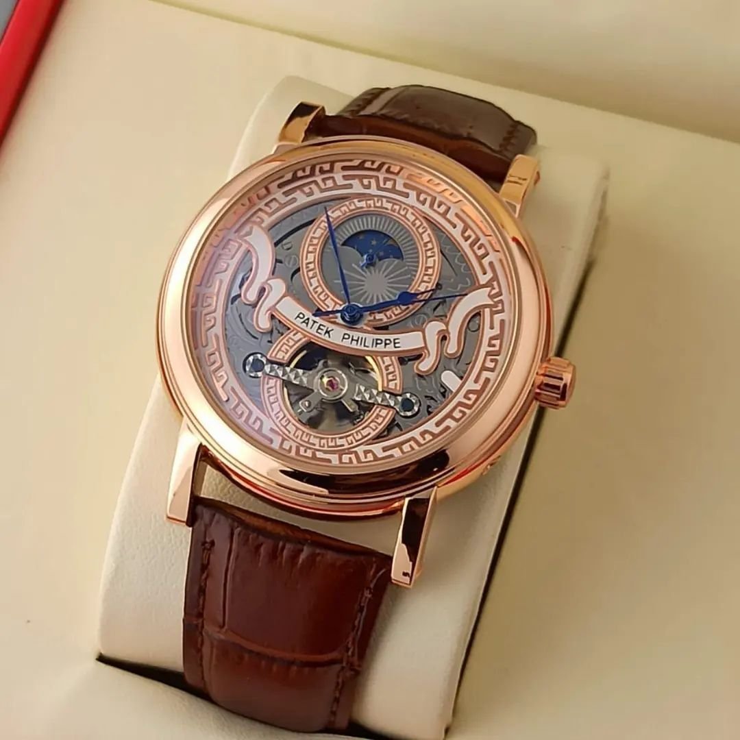 Patek Philippe Automatic Premium Luxury Quality Men's Analog Watch