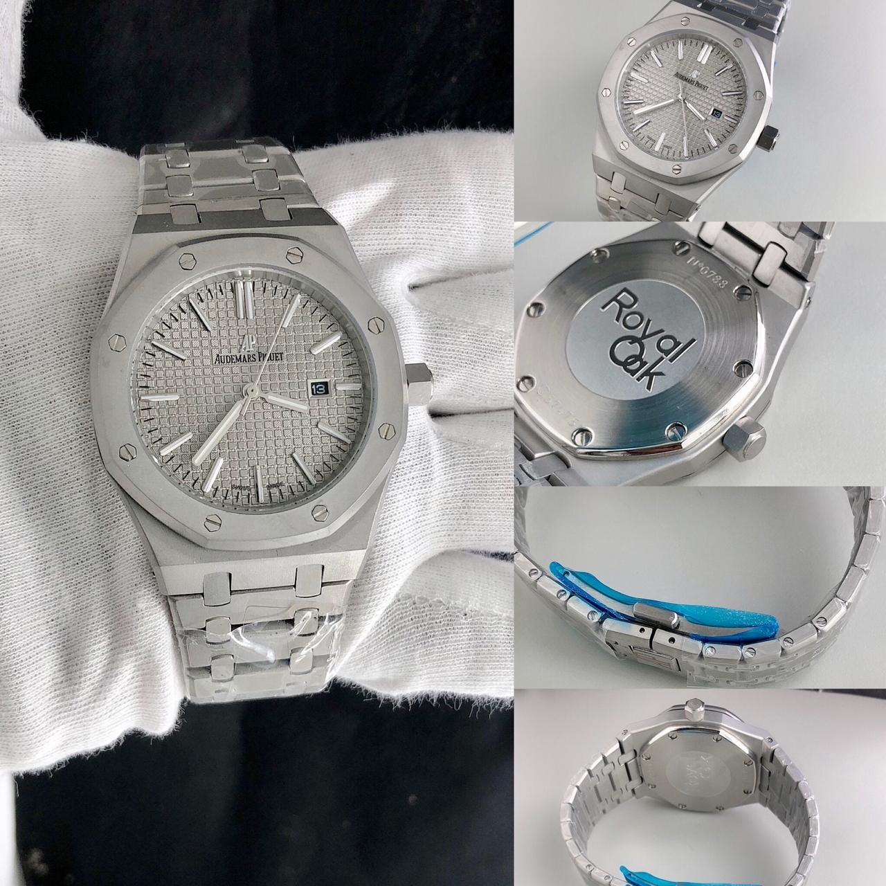 Classic Audemars Piguet Silver Dial New Watch For Men