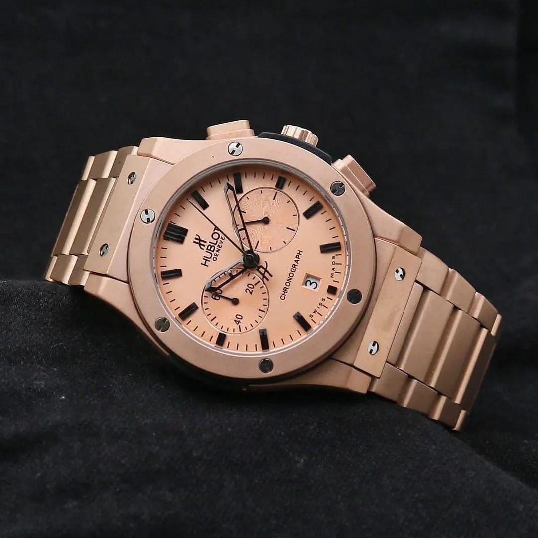 Hublot New Big Bang All New Chronograph Style Men's Watch