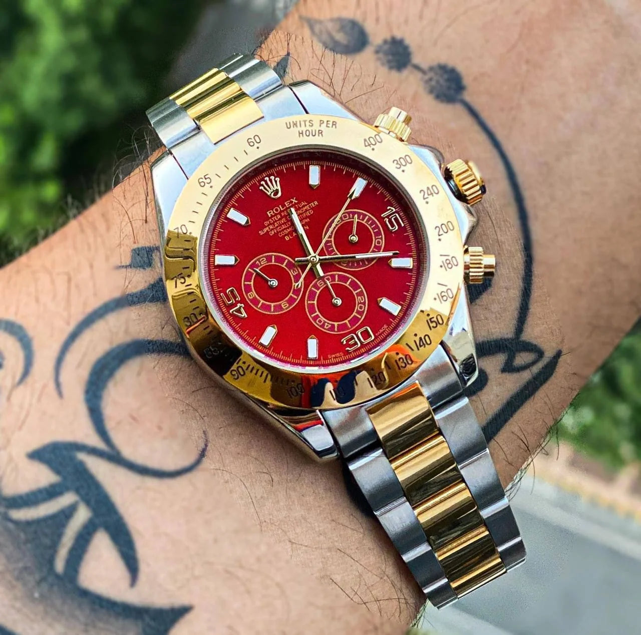 Rolex Full Automatic Premium Men's Watch