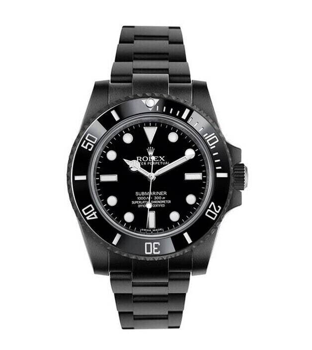 Spectacular Rolex Submariner Automatic Black Dial Men's Watch