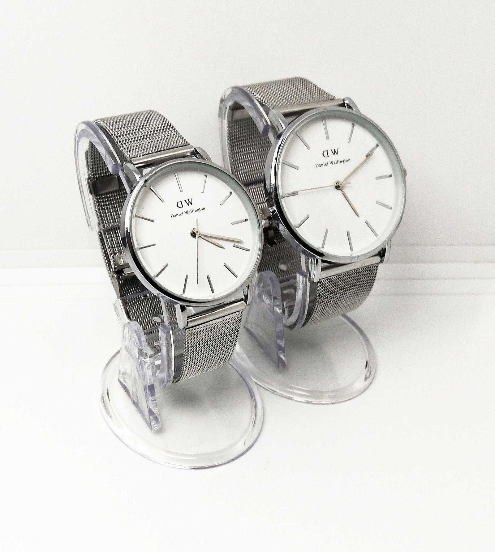 Daniel Wellington White Dial Couple’s Watch Men’s And Woman’s Watch
