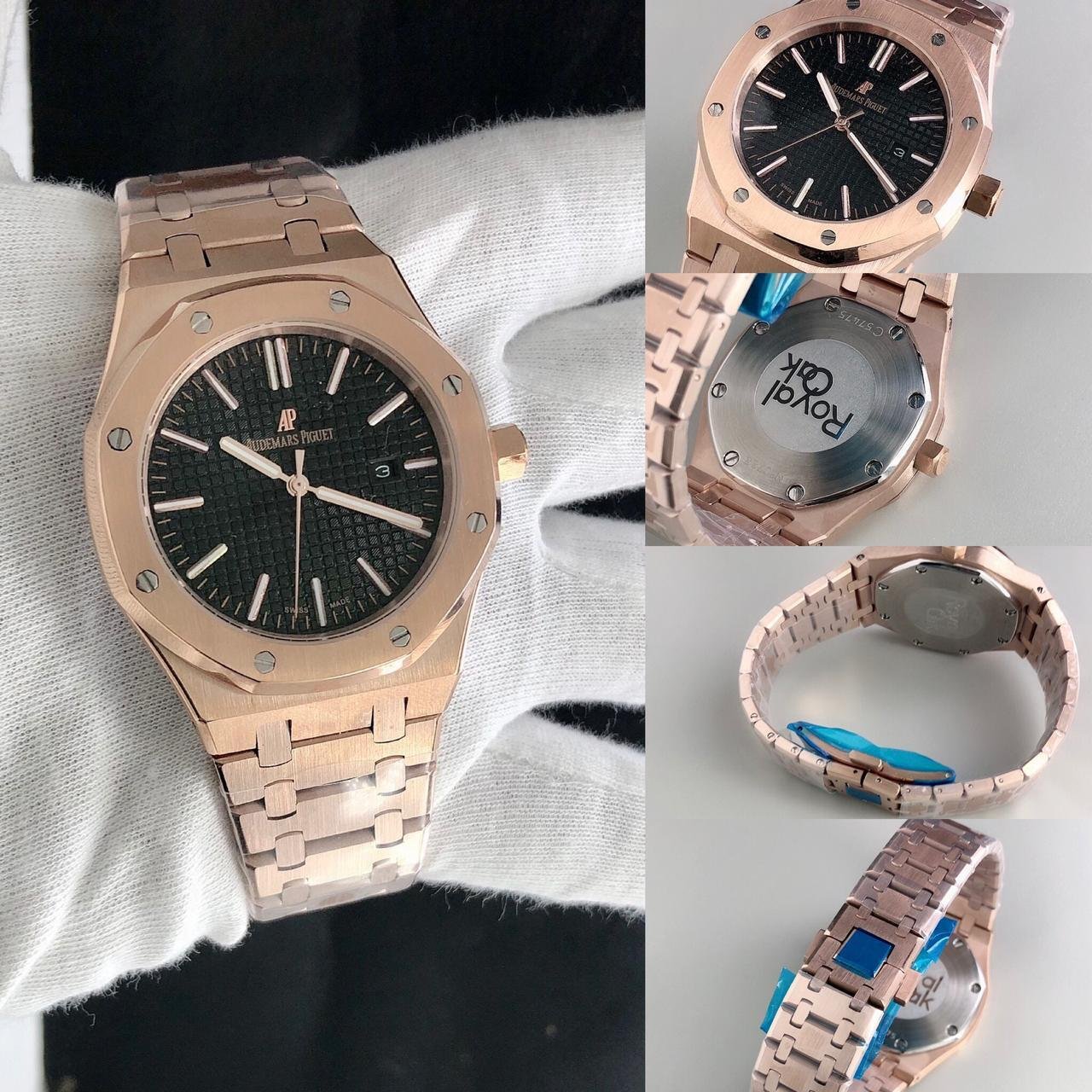 Luxury Audemars Piguet Black Dial Latest Watch For Men