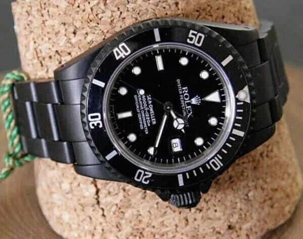 Spectacular Rolex Submariner Automatic Black Dial Men's Watch