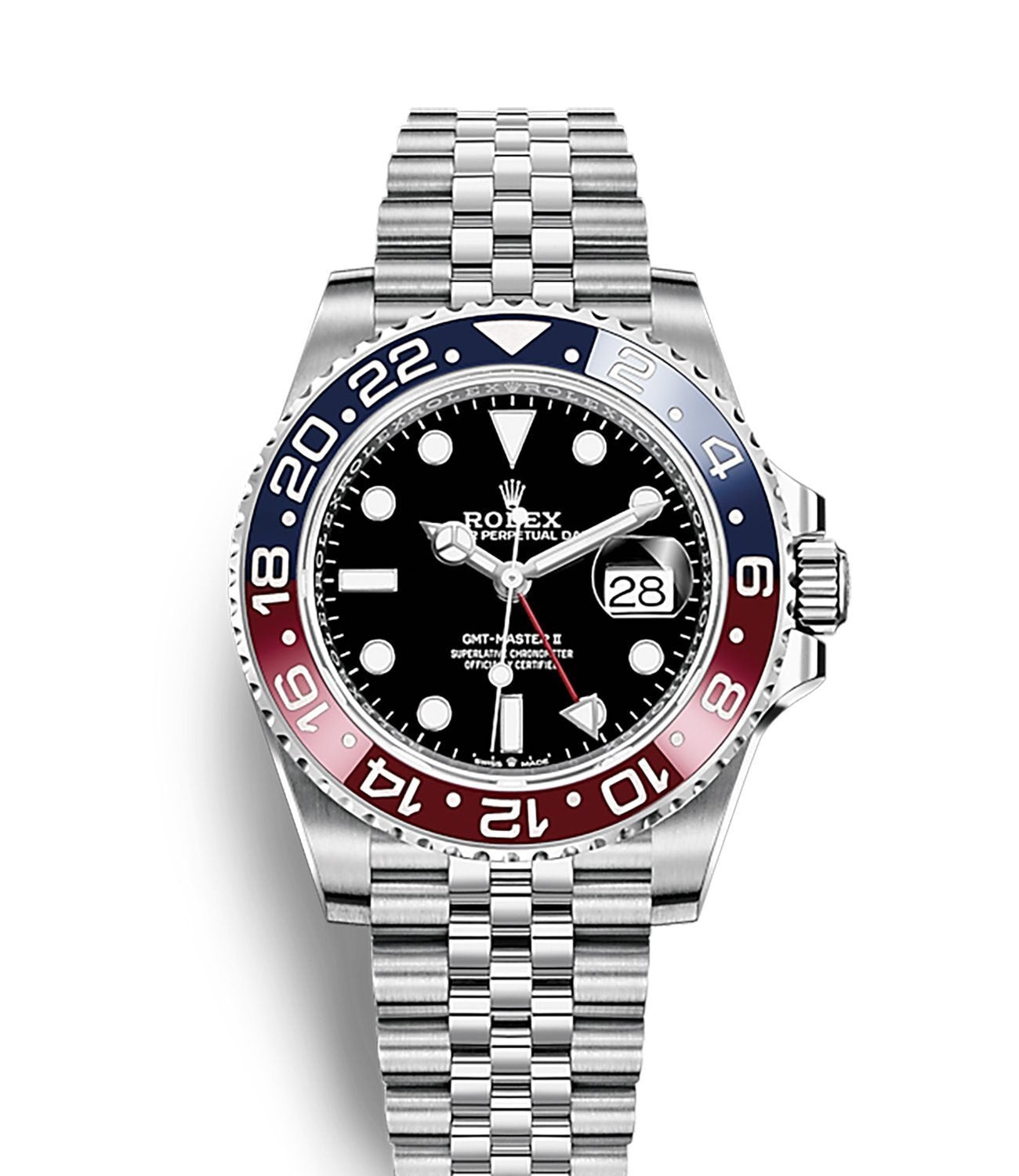 Classic Rolex GMT-Master II Automatic Men's Watch