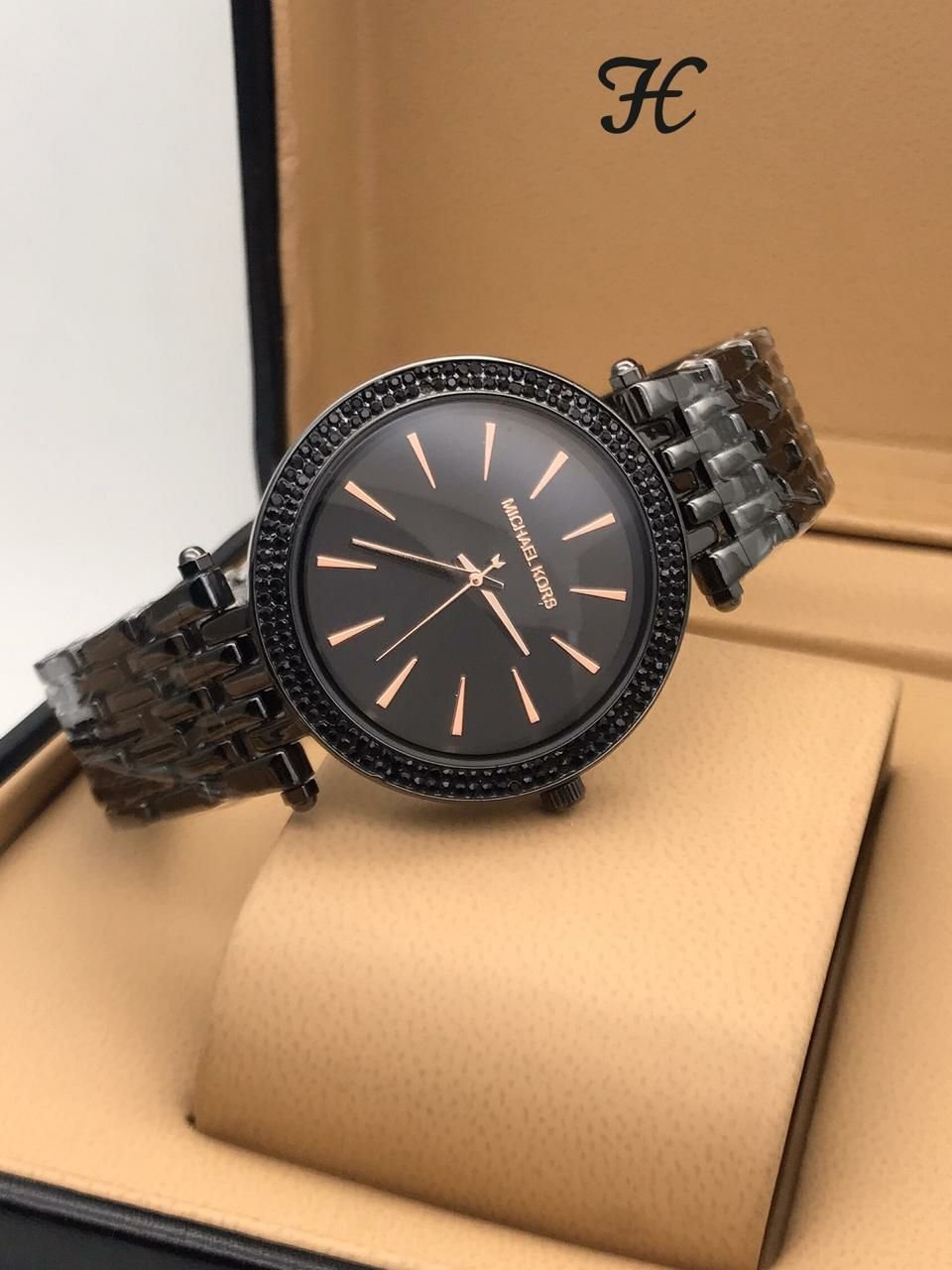 Michael Kors Black Diamond Women’s Watch