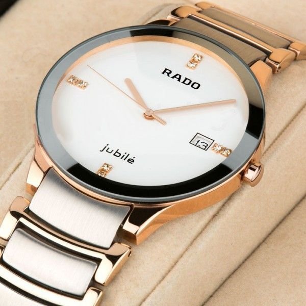 Rado Jubile Swiss White Luxury Mens Watch