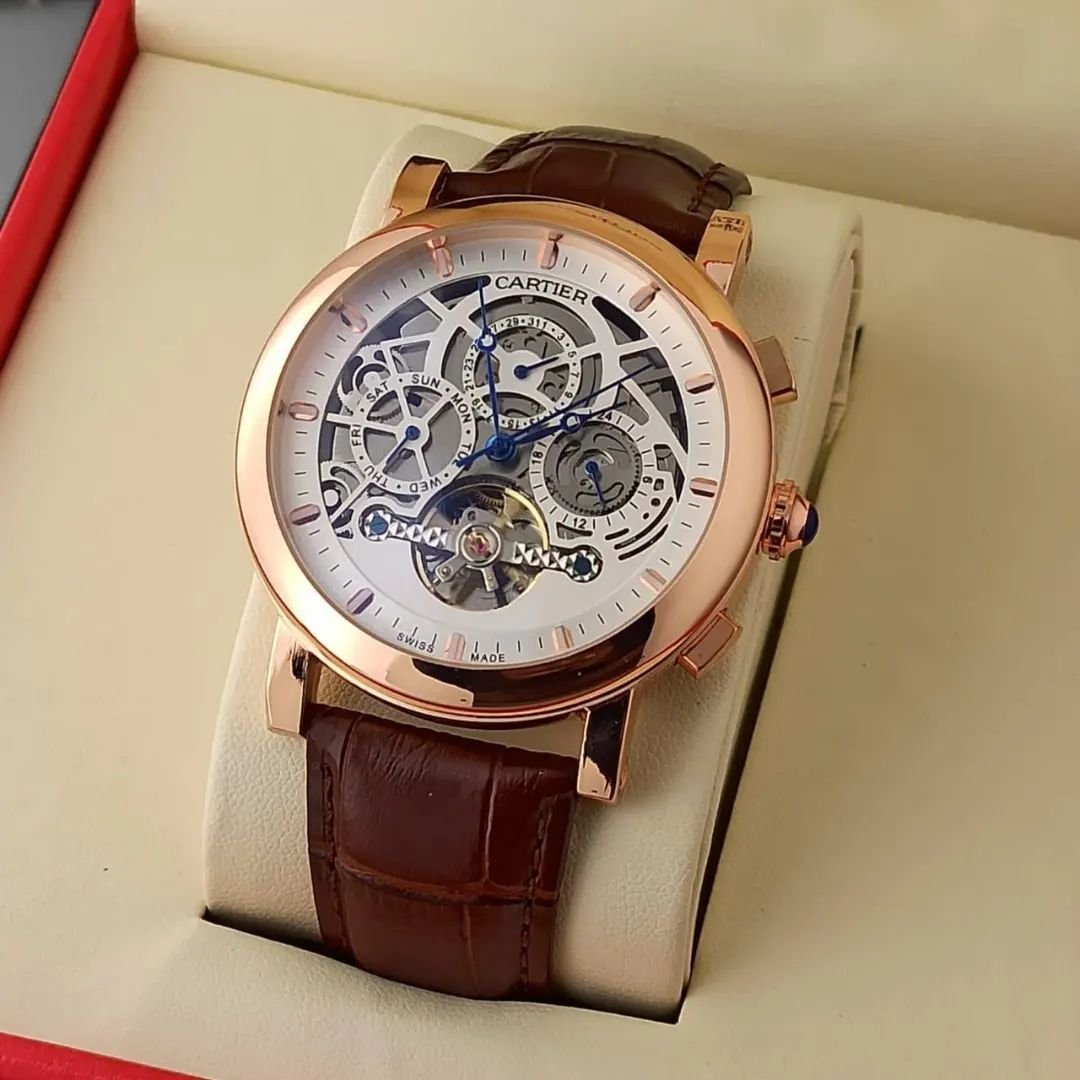 Cartier Tourbillon Automatic Men's Watch