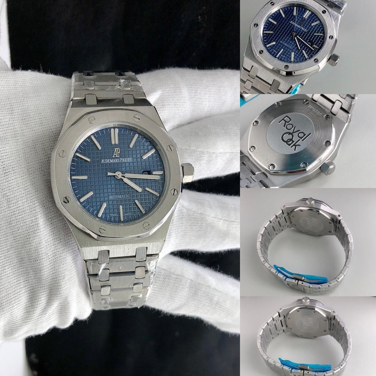 Captive Audemars Piguet Blue Dial New Watch For Men