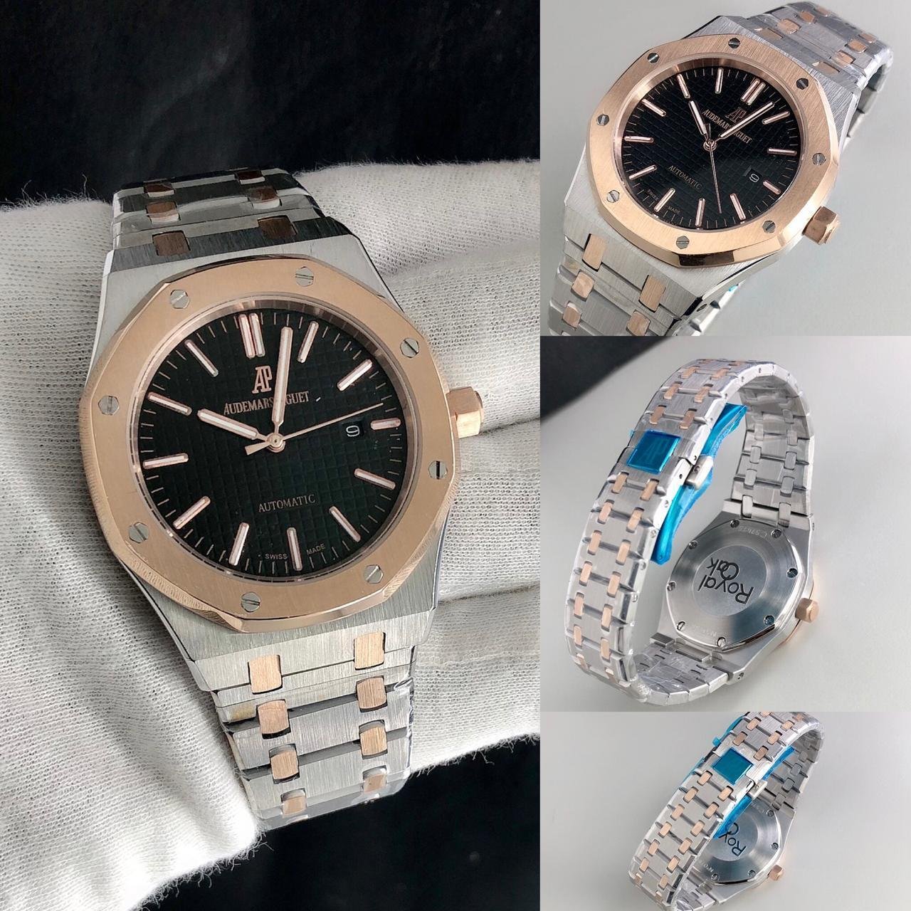 Royal Audemars Piguet Black Dial New Watch For Men