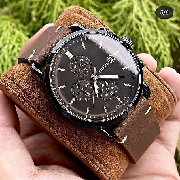 Fossil Chronograph Watch for Men