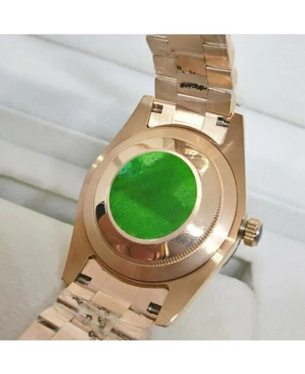 Branded Rolex Day-Date Oyster Green Watch For Men