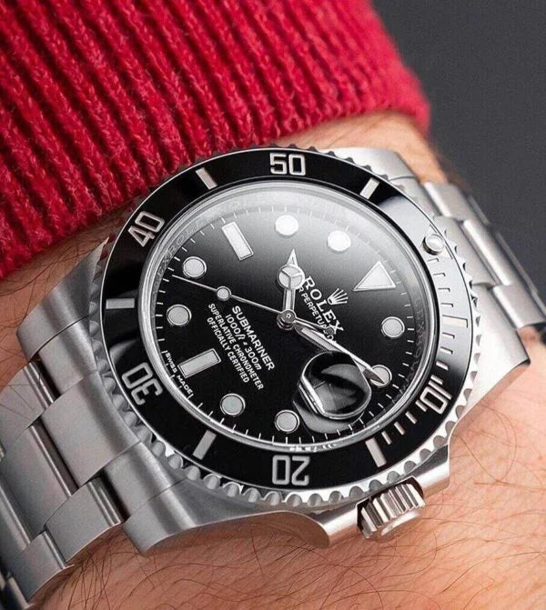 Dynamic Rolex Submariner Automatic Black Dial Men's Watch