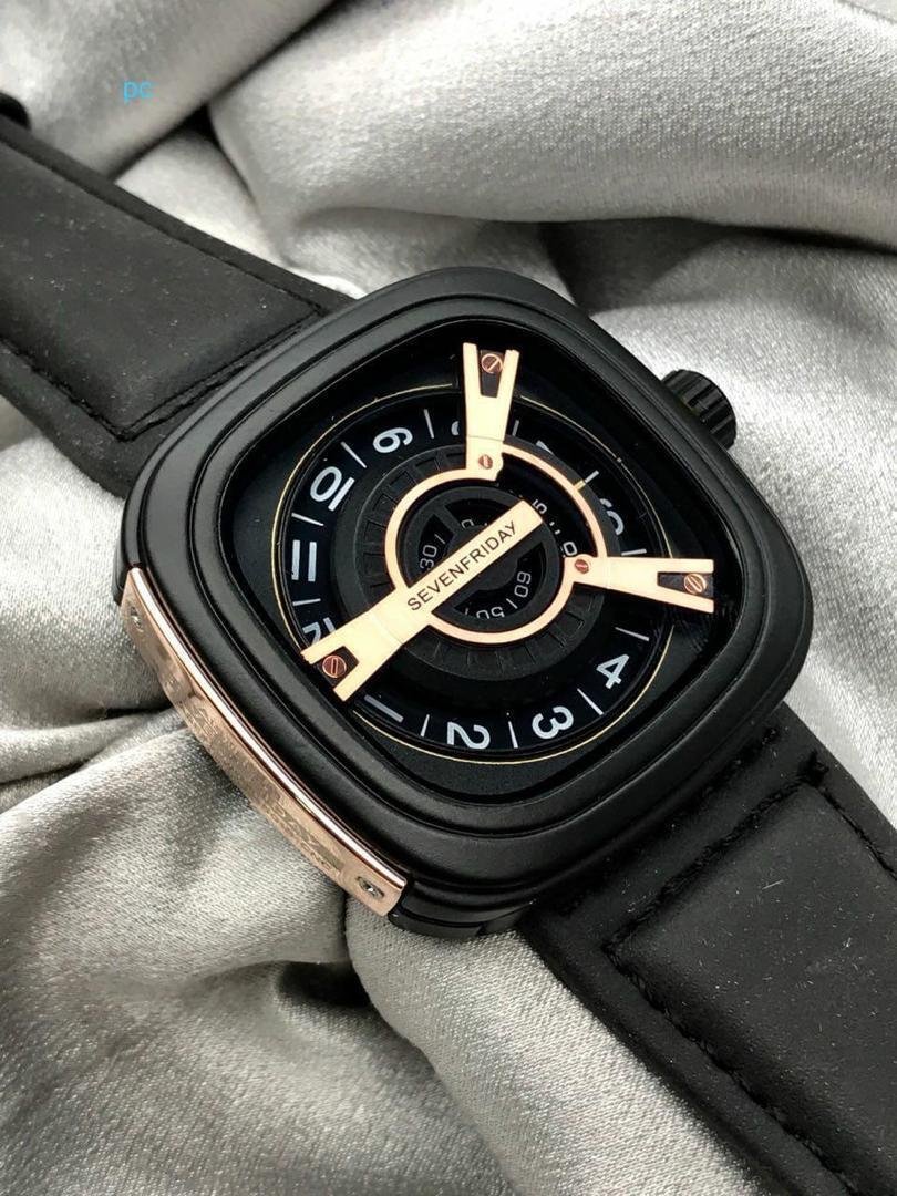 Sevenfriday Full Black Automatic Premium Men's Watch
