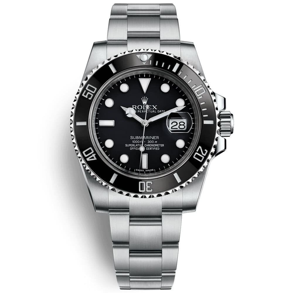 Dynamic Rolex Submariner Automatic Black Dial Men's Watch