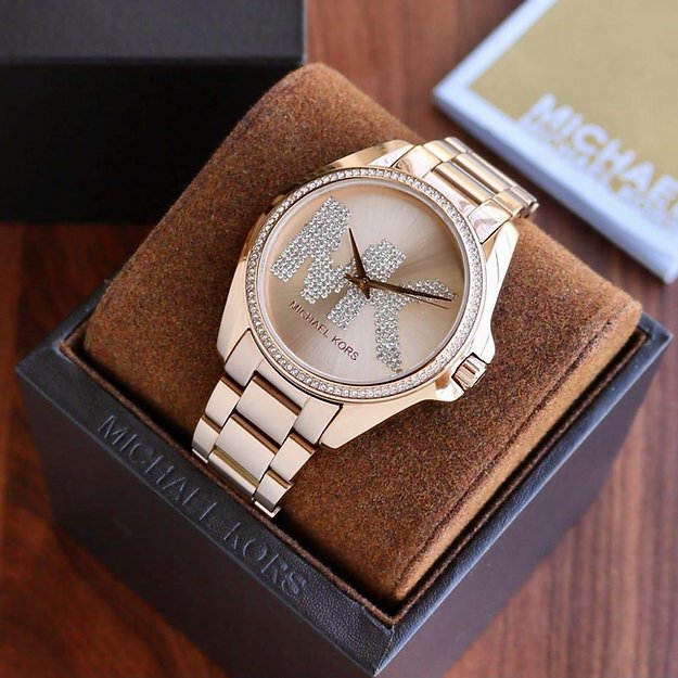 Michael Kors Rose Gold Dial New Arrival Women's Watch