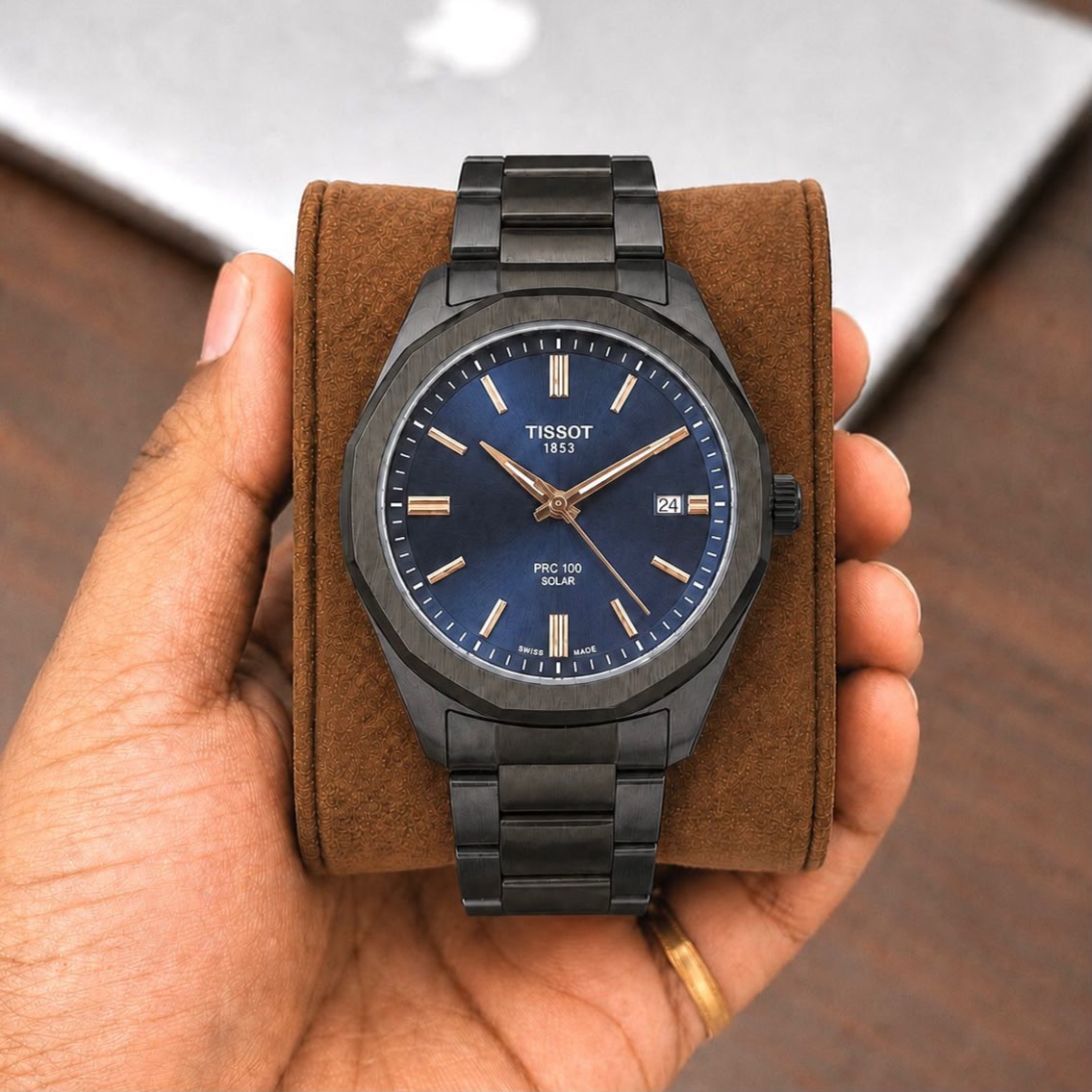 Tissot Premium PRC100 Automatic Blue Dial Men's Watch