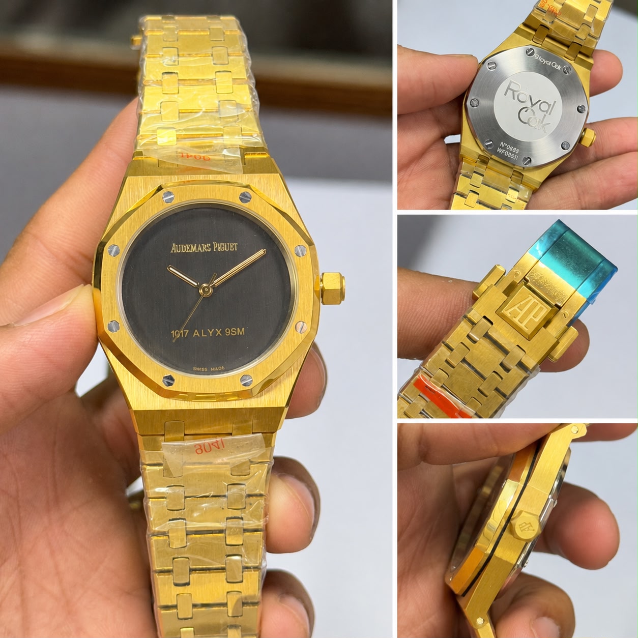 Audemars Piguet Royal Oak Gold Men's Watch