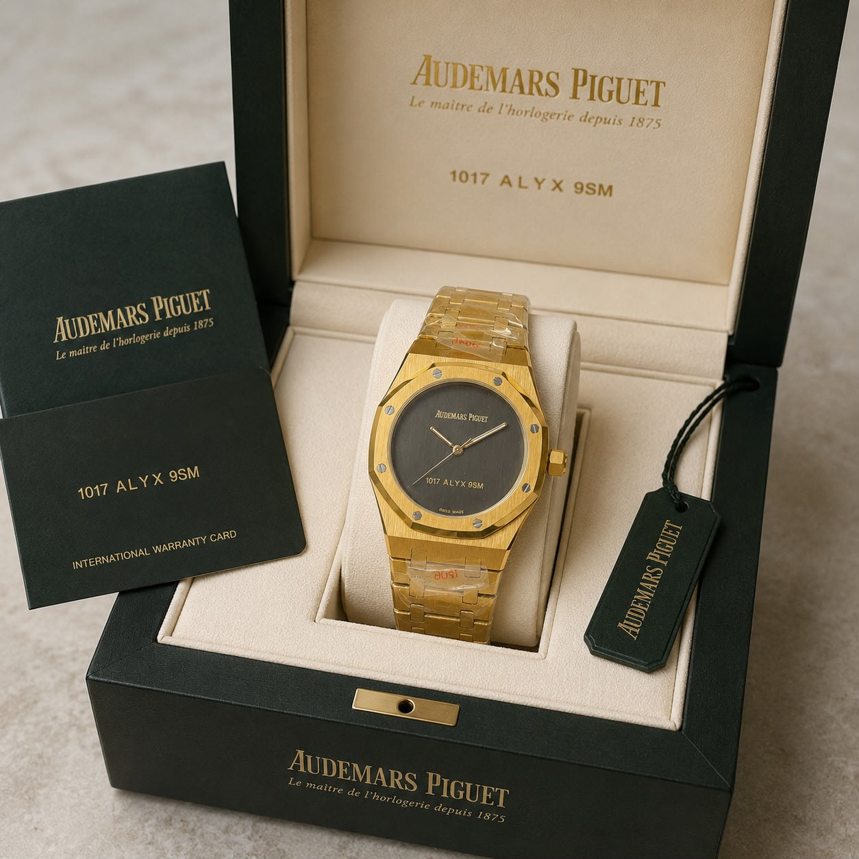 Audemars Piguet Royal Oak Gold Men's Watch