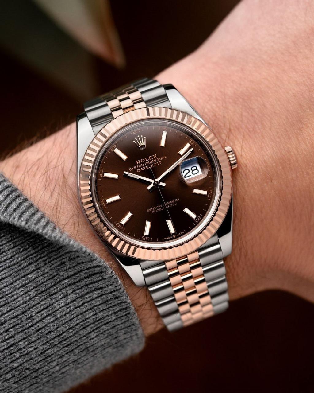 Rolex Premium New Oyster Men's Automatic Watch