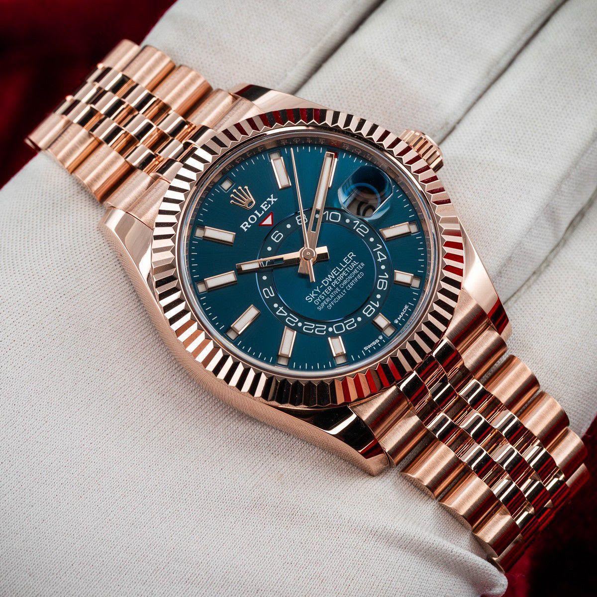 Rolex Sky Dweller Men's Automatic Watch