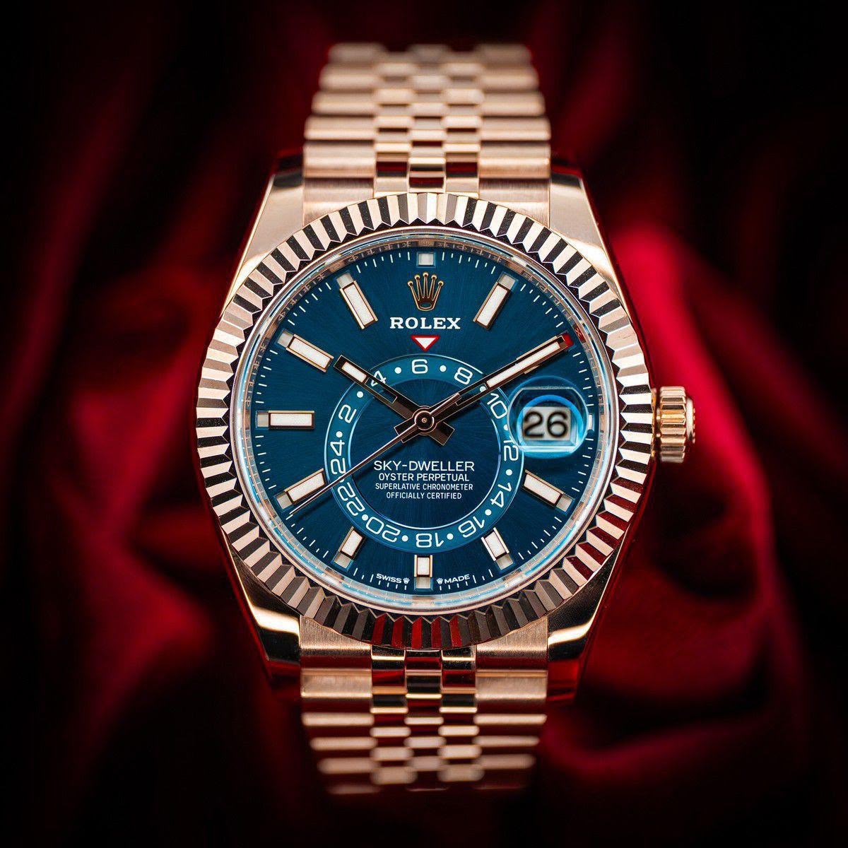 Rolex Sky Dweller Men's Automatic Watch