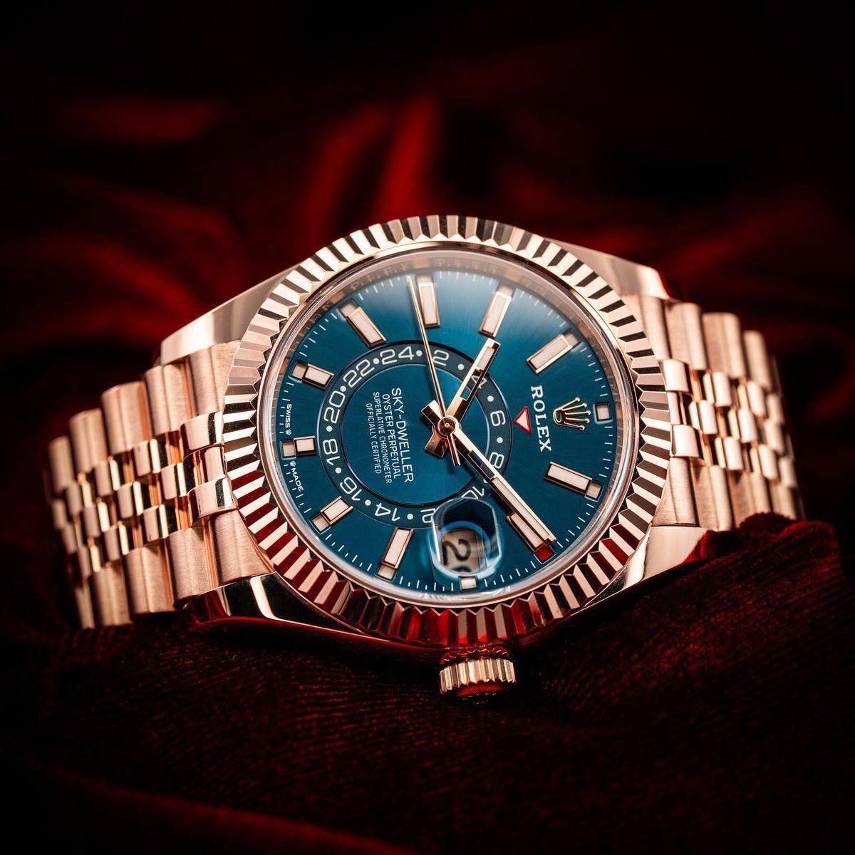 Rolex Sky Dweller Men's Automatic Watch