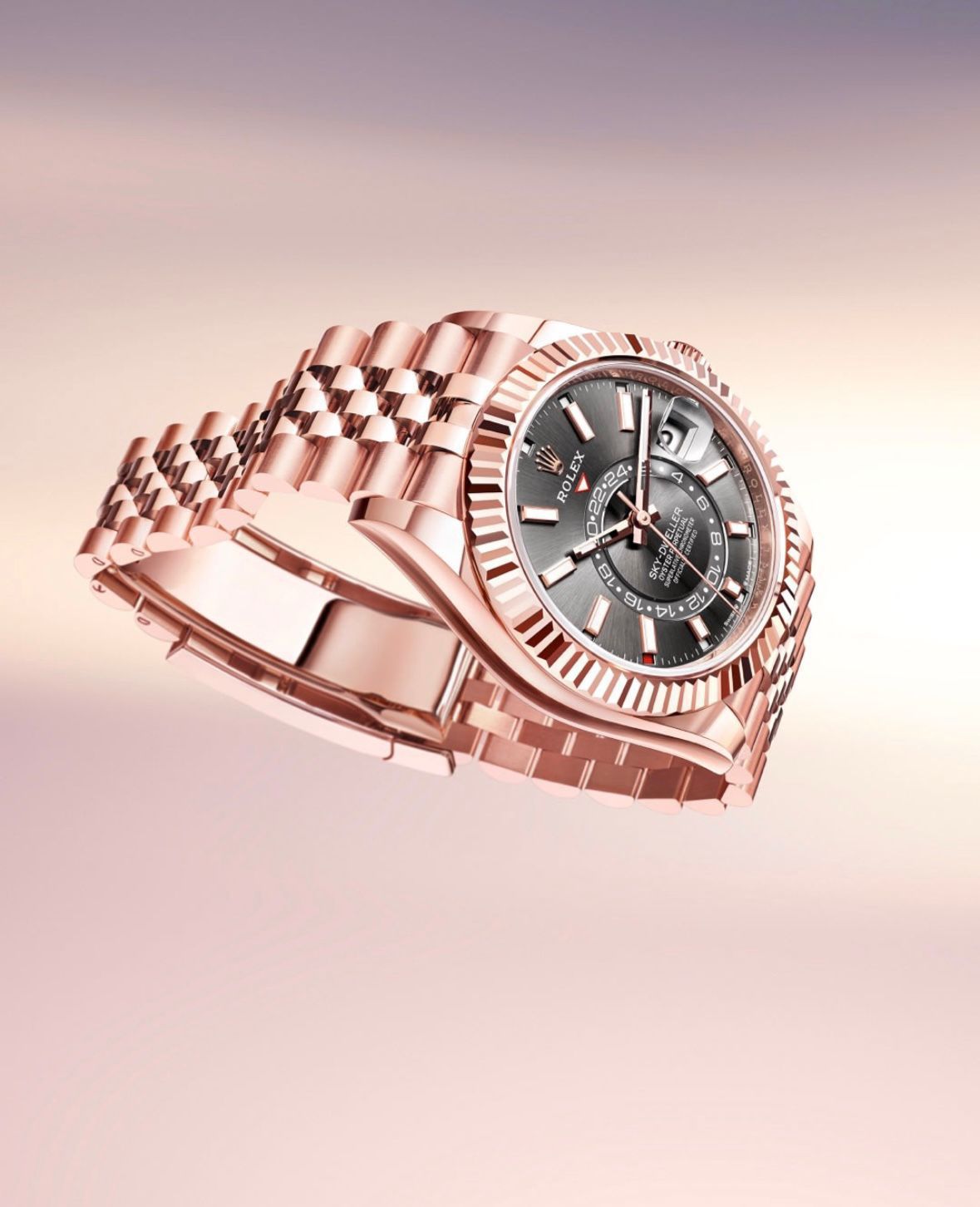 Rolex Sky Dweller Grey Dial Men's Watch