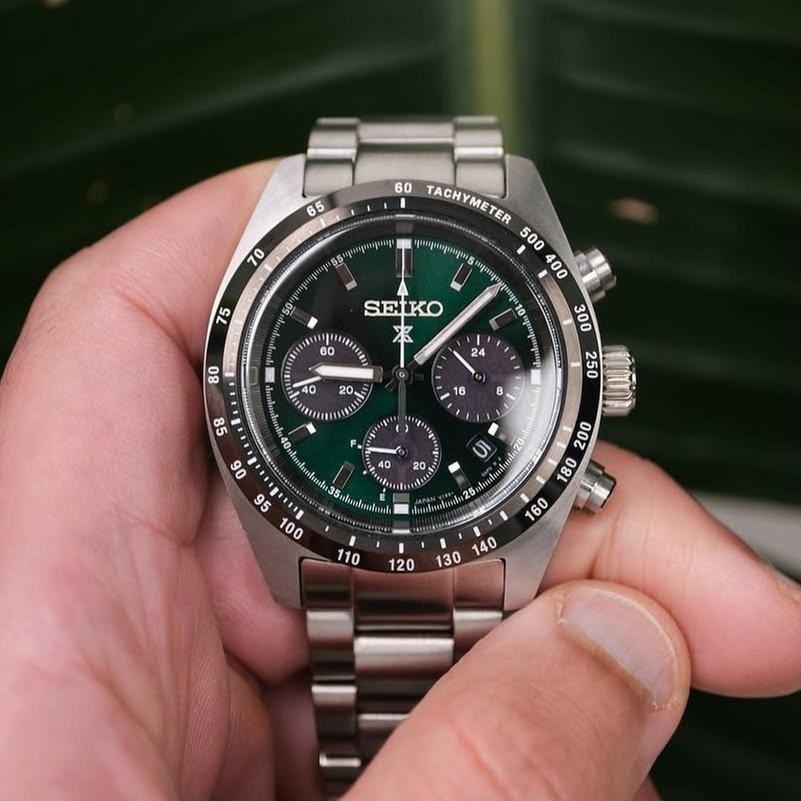 Seiko Prospex Green Dial Men's Watch
