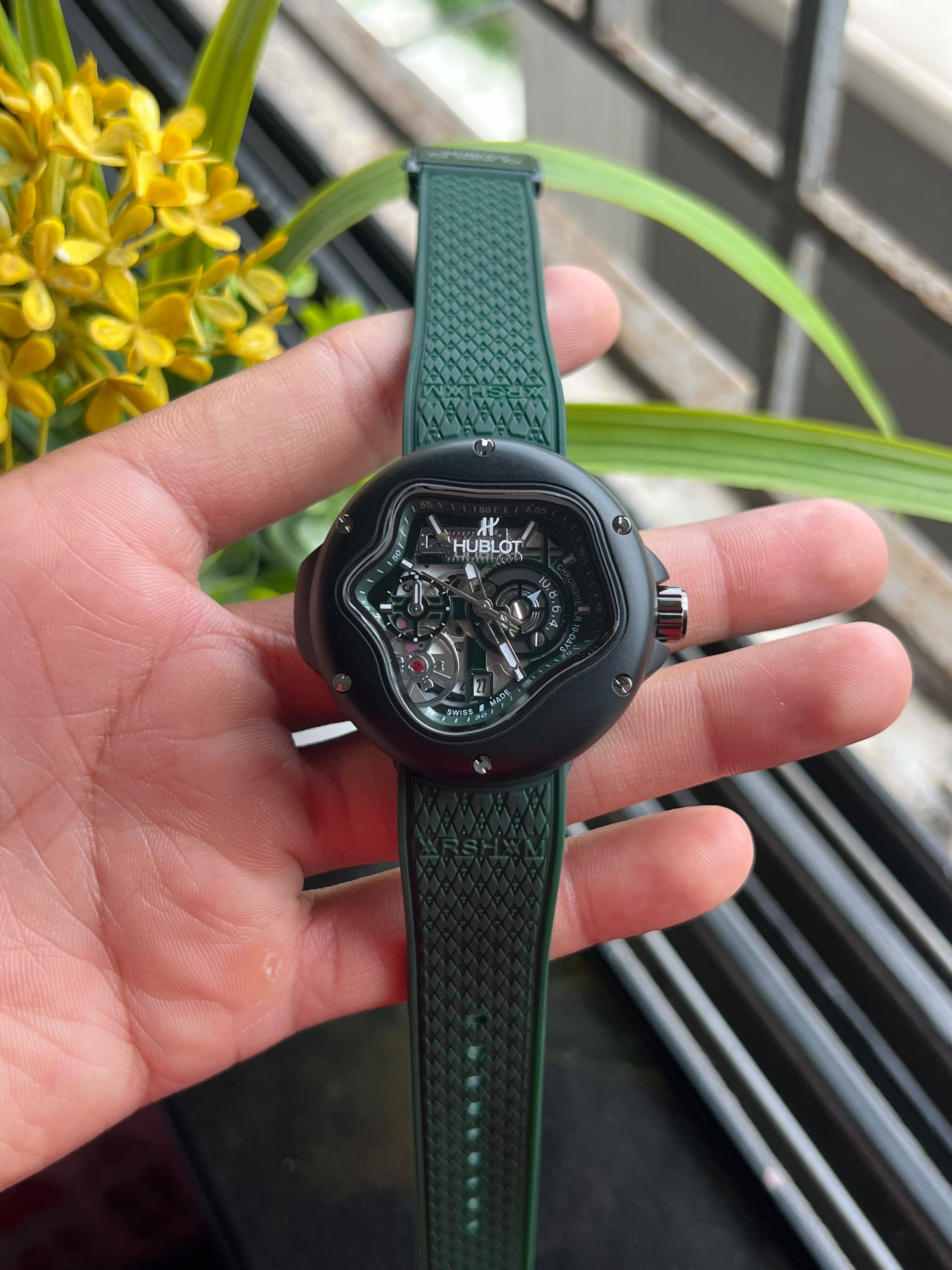 Hublot Big Ban Silicon Men's Watch