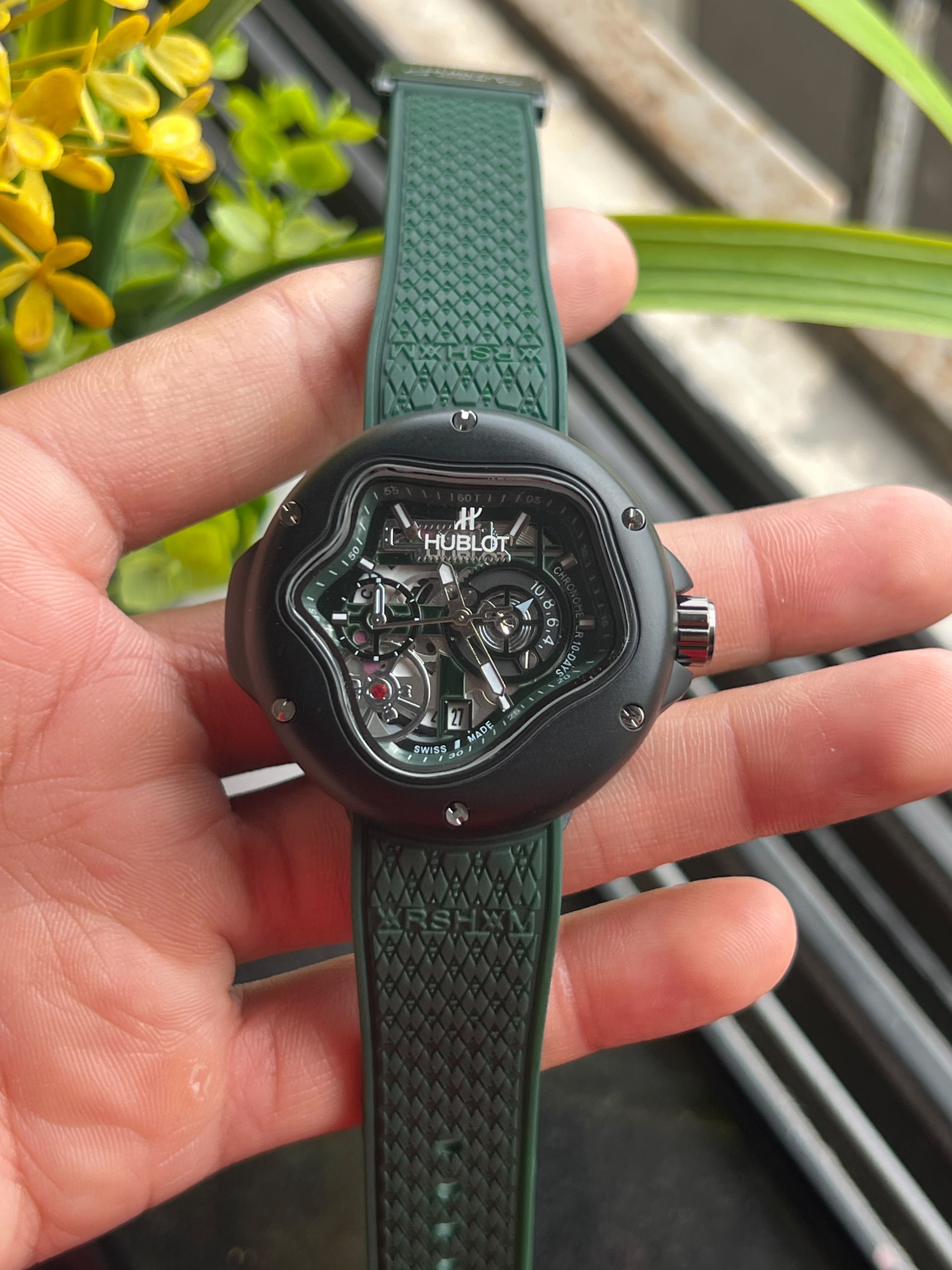 Hublot Big Ban Silicon Men's Watch
