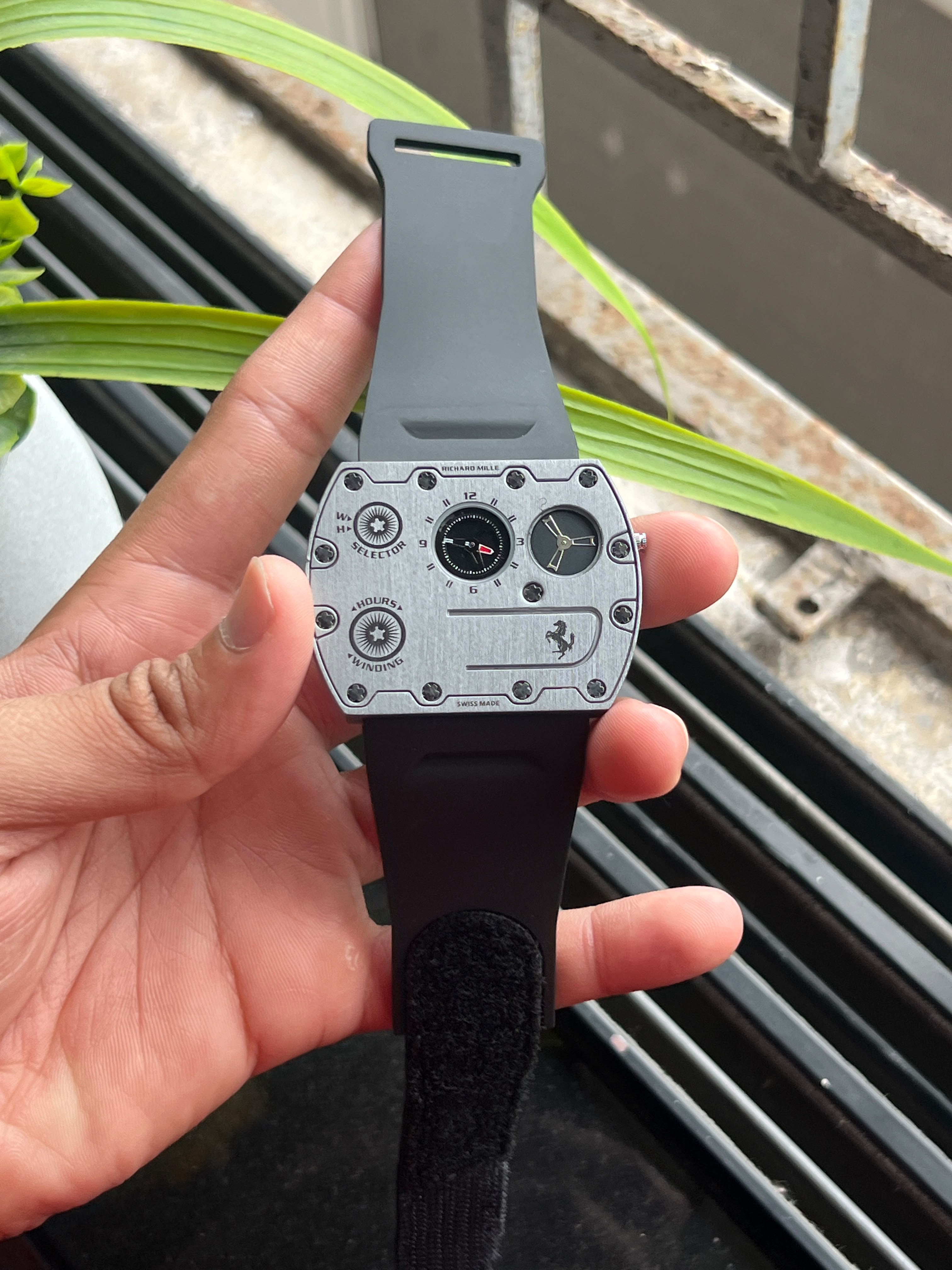 Richard Mille Ferrari Men's Watch