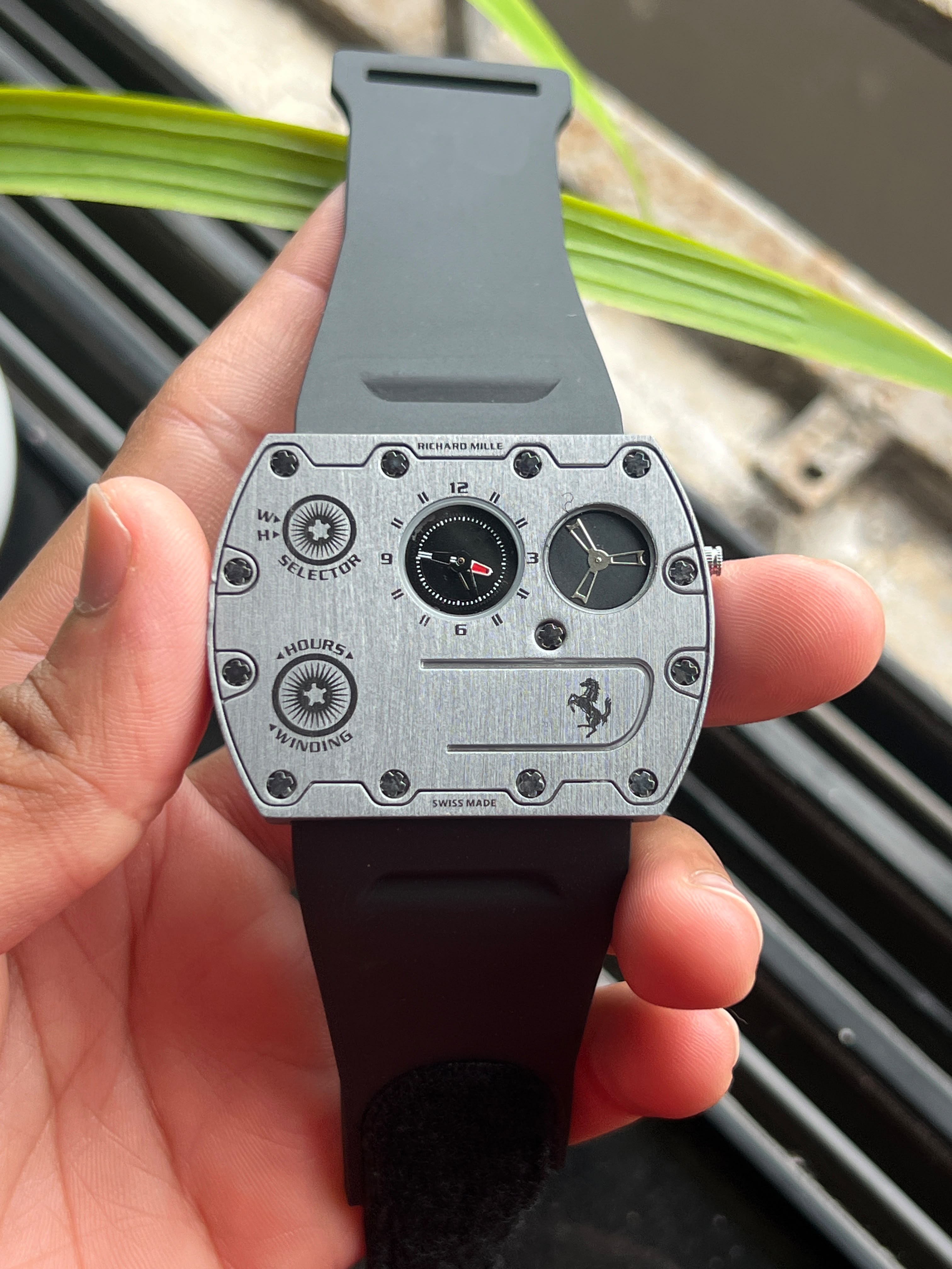 Richard Mille Ferrari Men's Watch