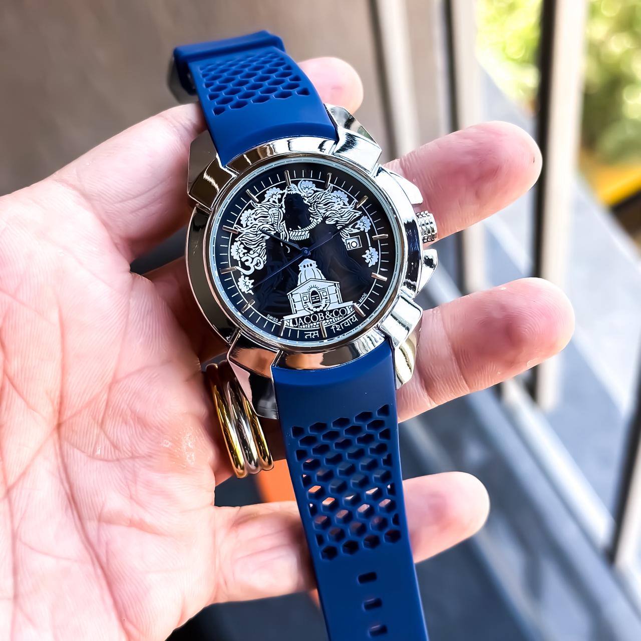 Jacob & Co Lord Shiva Hardik Pandya Collection Men's Watch