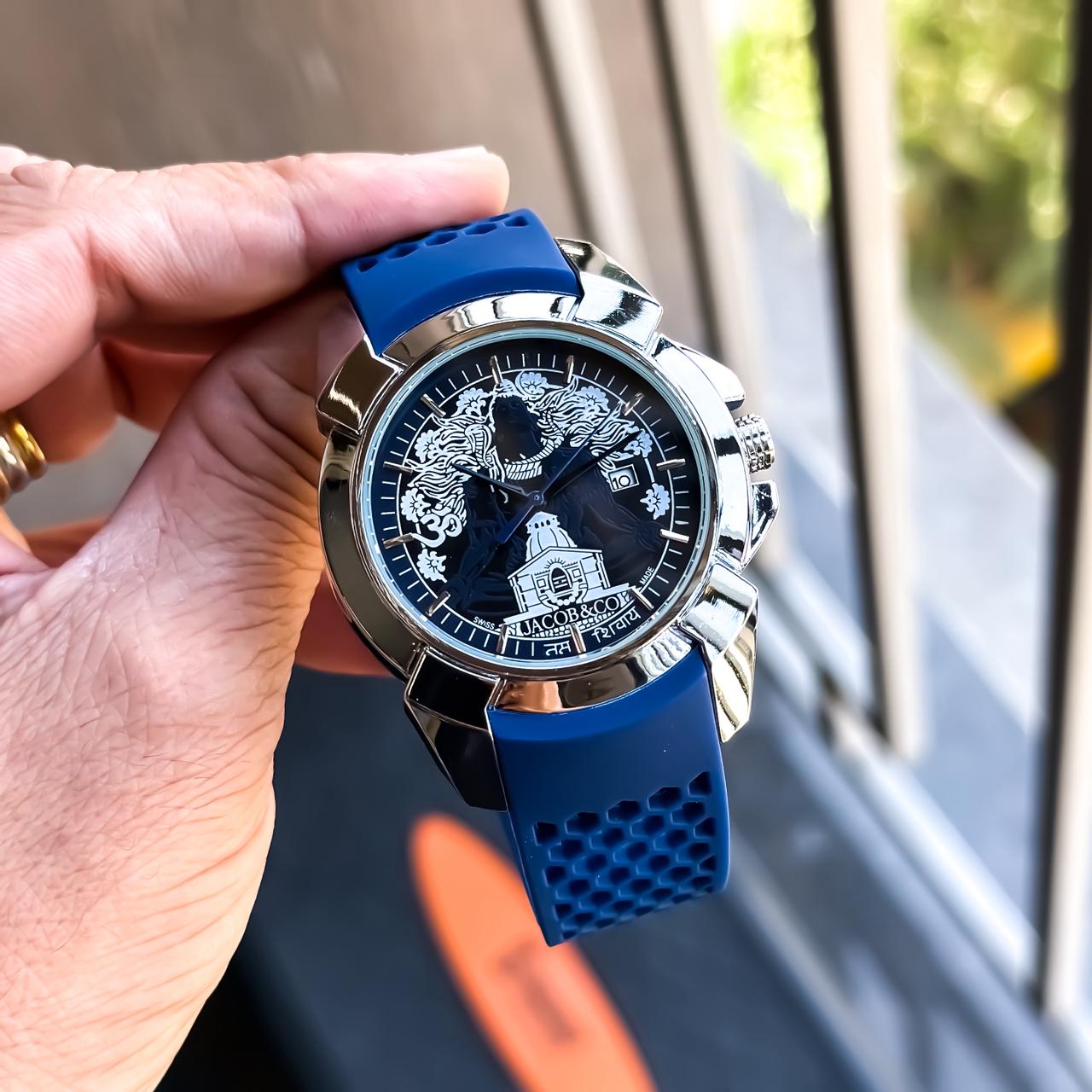 Jacob & Co Lord Shiva Hardik Pandya Collection Men's Watch
