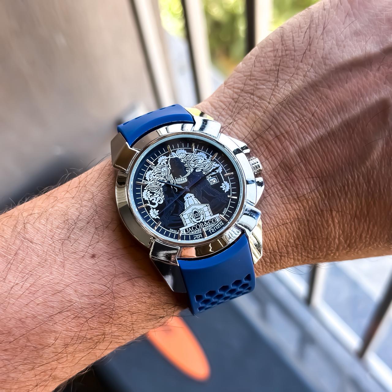 Jacob & Co Lord Shiva Hardik Pandya Collection Men's Watch