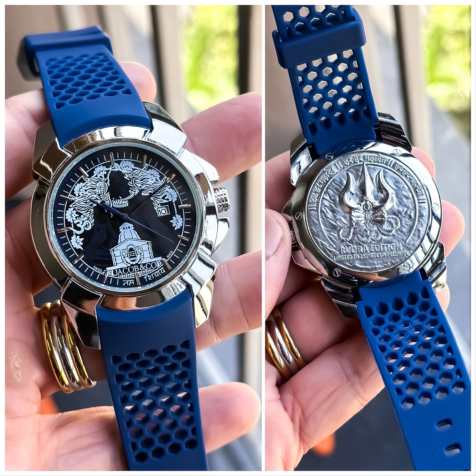 Jacob & Co Lord Shiva Hardik Pandya Collection Men's Watch