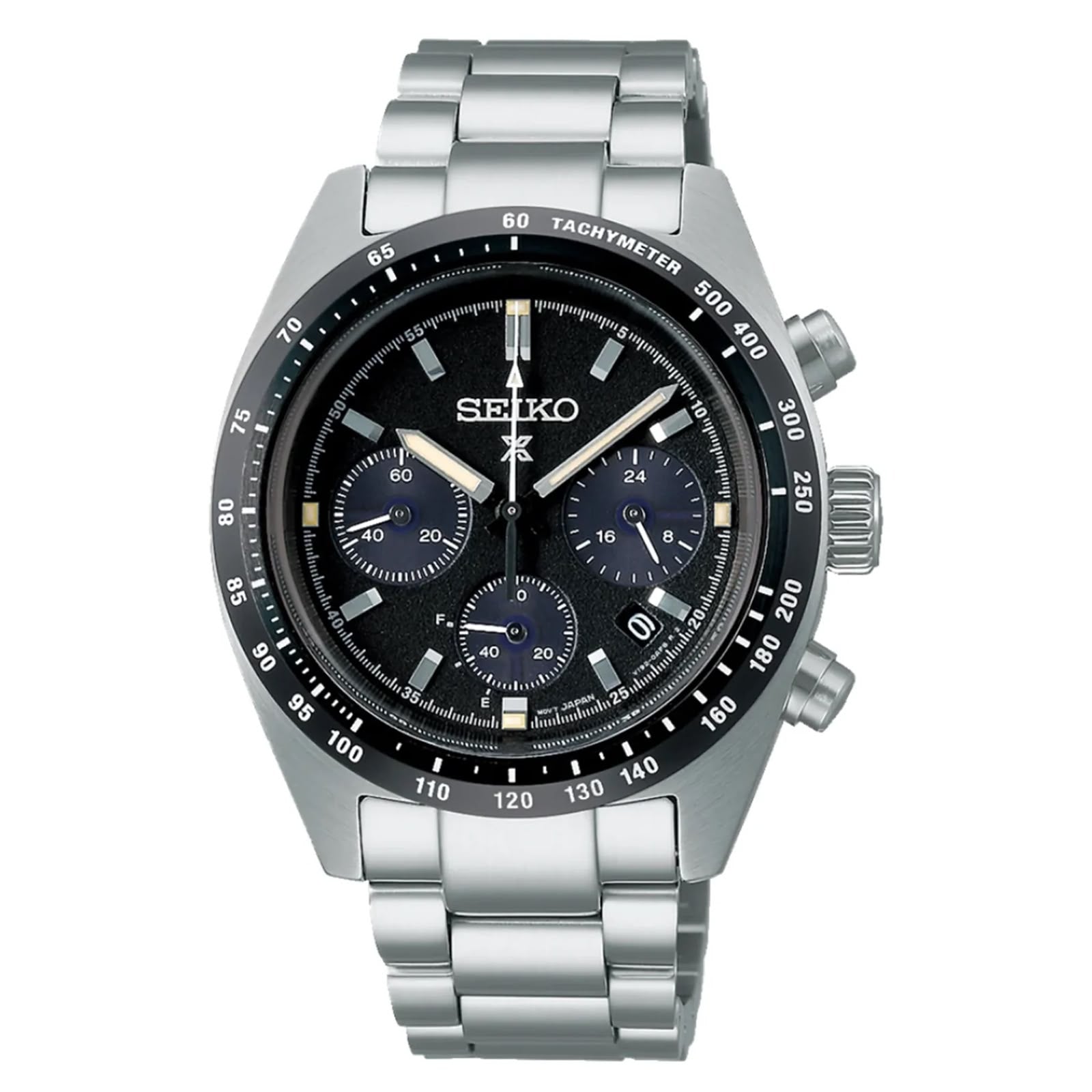 Seiko Prospex Black Dial Men's Watch